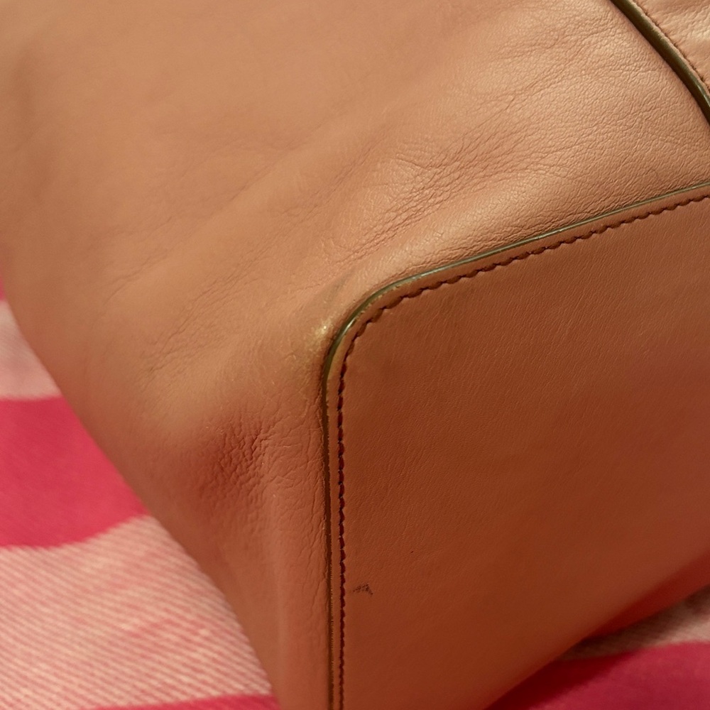 Dolce & Gabbana Pink Leather Tote - Picture 10 of 14